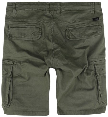 Short  de Indicode - INPearl - M à XXL - pour Homme - vert - Indicode - View 2