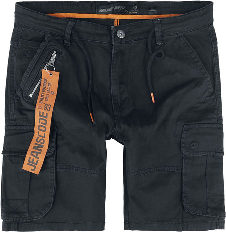 Short  de Indicode - INPearl - M à XXL - pour Homme - noir - Indicode