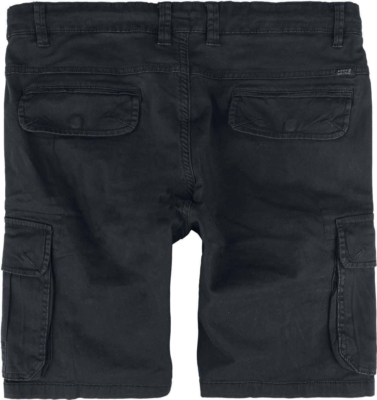Short  de Indicode - INPearl - M à XXL - pour Homme - noir - Indicode - View 2