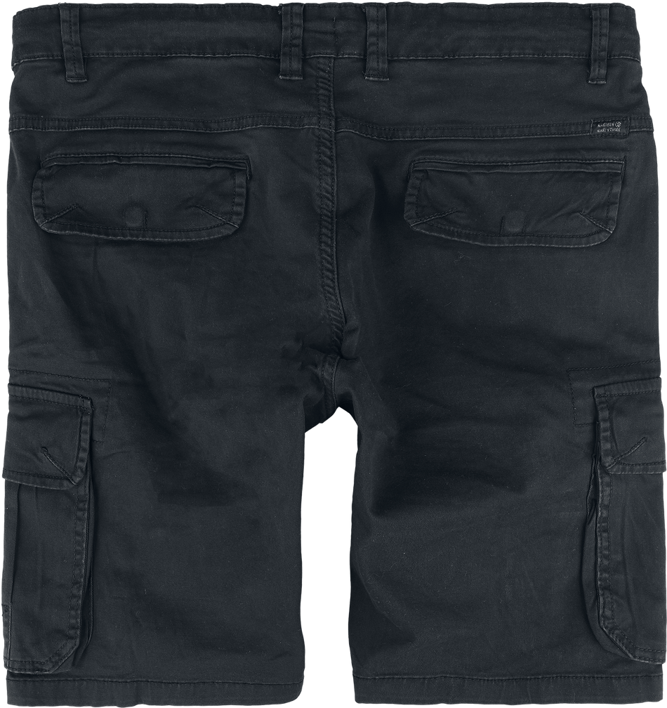 Short  de Indicode - INPearl - M à XXL - pour Homme - noir - Indicode - View 2