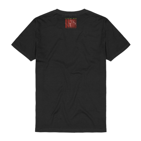 T-Shirt Manches courtes  de Slipknot - MSG Painting - S à 5XL - pour Homme - noir - Slipknot - View 2