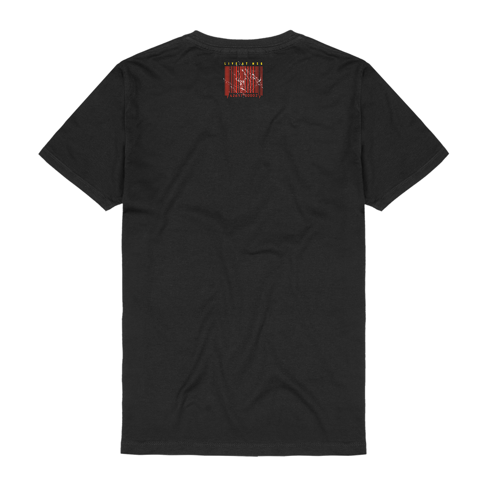 T-Shirt Manches courtes  de Slipknot - MSG Painting - S à 5XL - pour Homme - noir - Slipknot - View 2