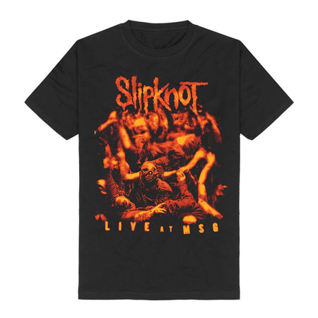 T-Shirt Manches courtes  de Slipknot - MSG Setlist - S à 3XL - pour Homme - noir - Slipknot