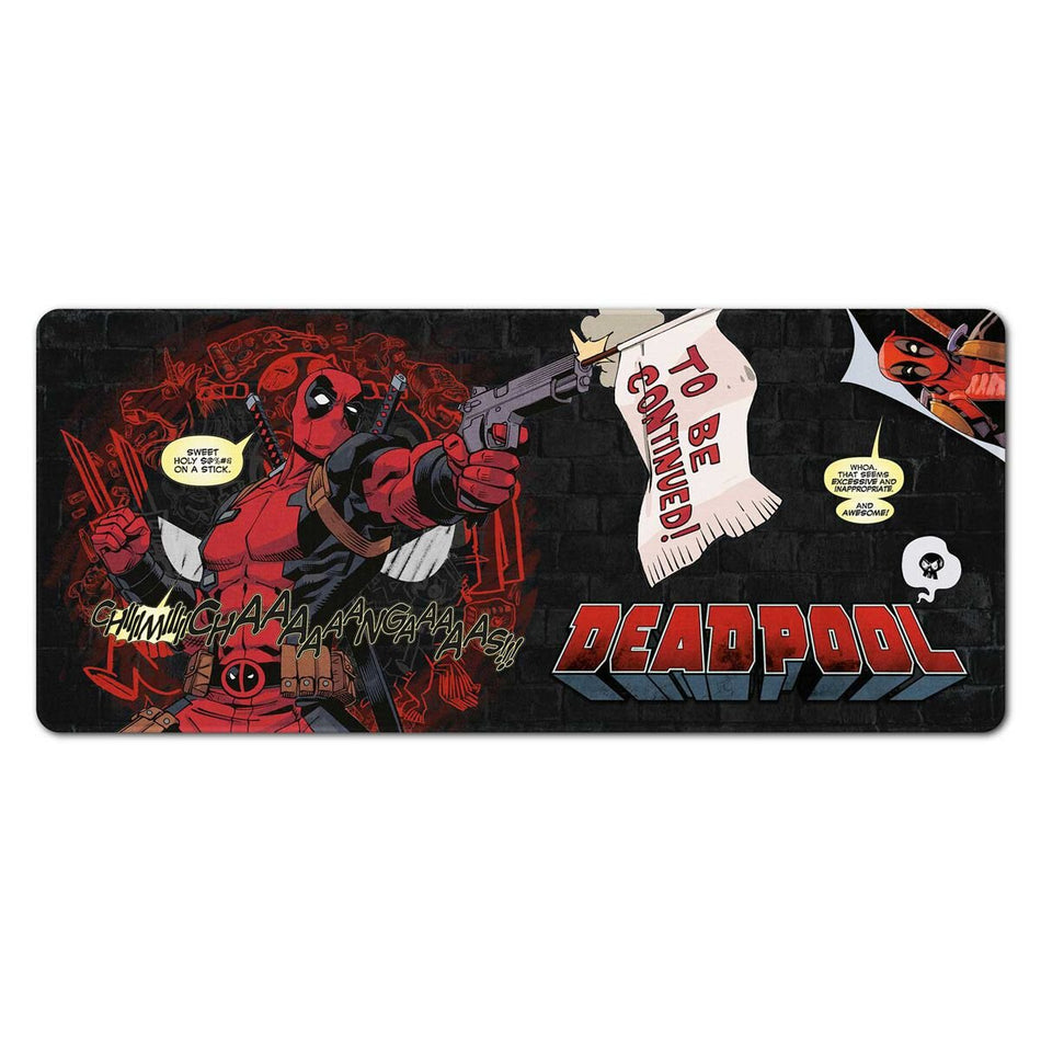 Sous-main  de Deadpool - Tapis Souris XL - pour Unisexe - multicolore - Deadpool