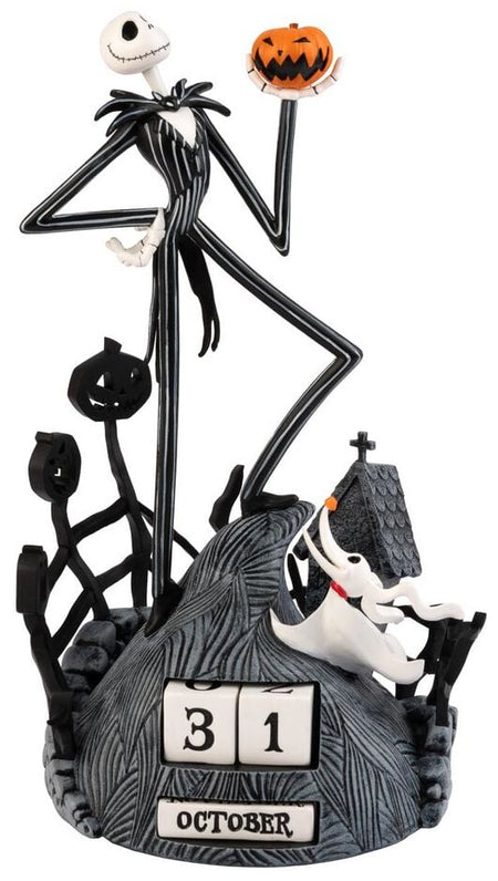 Calendrier Disney de L'Étrange Noël De Monsieur Jack - Jack Skellington - Calendrier Perpétuel - pour Unisexe - Standard - L'Étrange Noël De Monsieur Jack