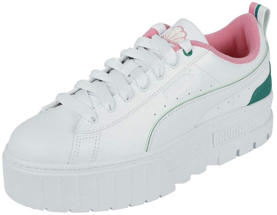 Baskets  de Puma - Mayze Retro Resort Wns - EU37 - pour Femme - blanc - Puma