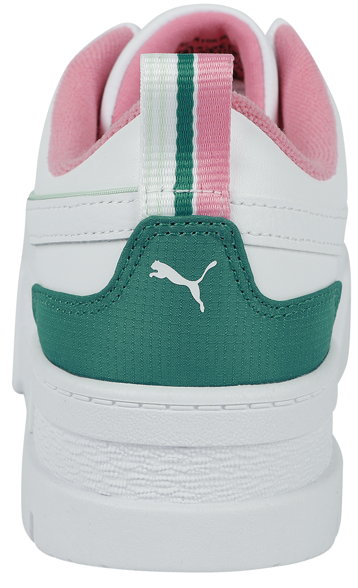 Baskets  de Puma - Mayze Retro Resort Wns - EU37 - pour Femme - blanc - Puma - View 2