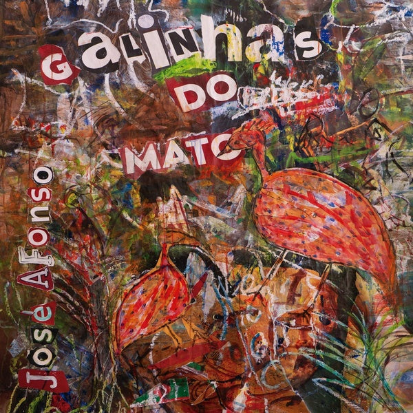 GALINHAS DO MATO - Front Cover