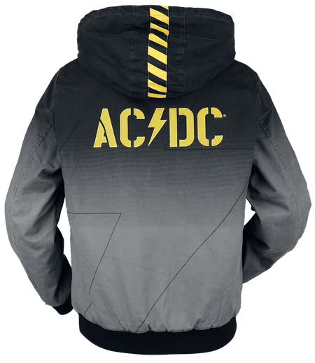 Veste d'hiver  de AC/DC - EMP Signature Collection - S à XXL - pour Homme - gris/noir - AC/DC - View 2