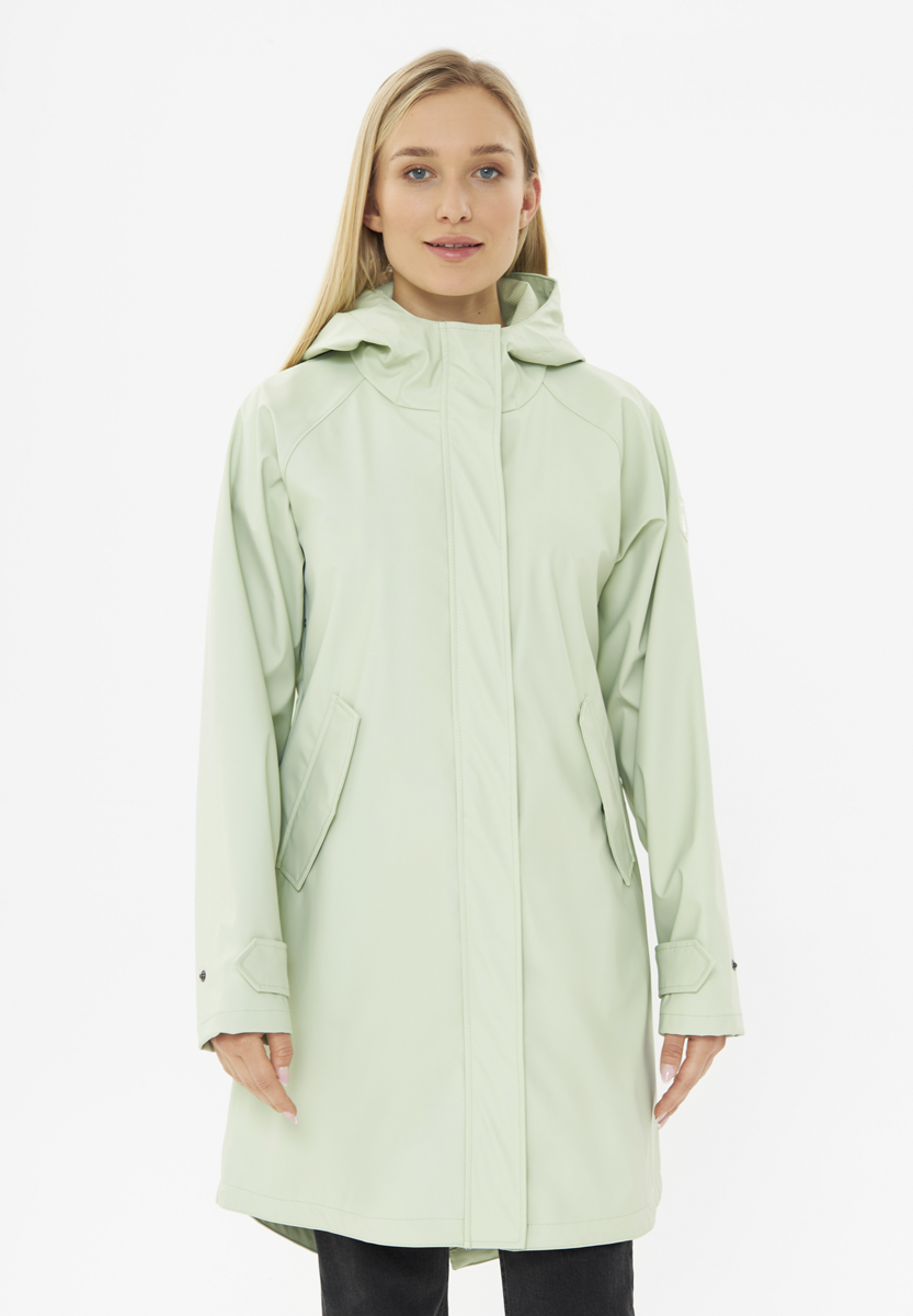 Imperméable  de Derbe Hamburg - Friese Traveby - XS à XXL - pour Femme - vert - derbe hamburg - View 2
