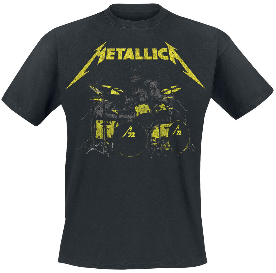 T-Shirt Manches courtes  de Metallica - Lars M71 Kit - S à 3XL - pour Homme - noir - metallica