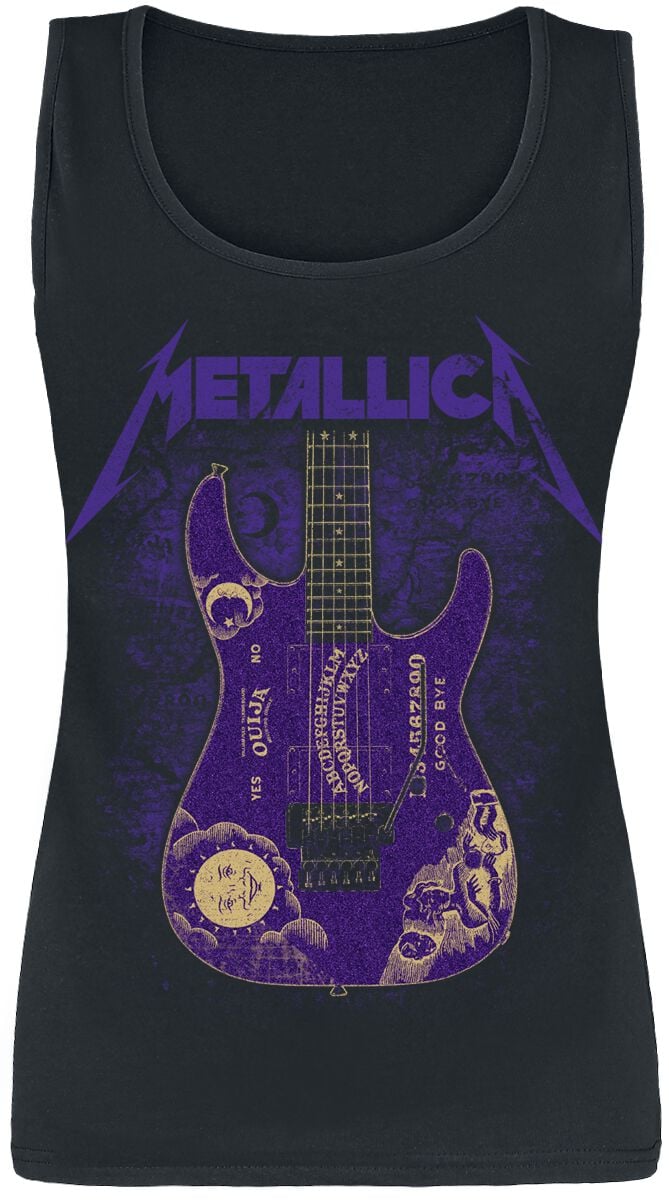 Top  de Metallica - Ouija Purple - S à XXL - pour Femme - noir - metallica