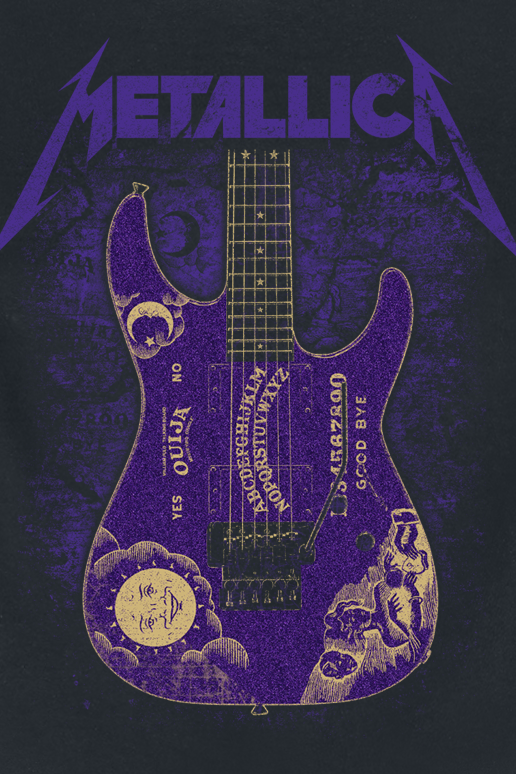Top  de Metallica - Ouija Purple - S à XXL - pour Femme - noir - metallica - View 2