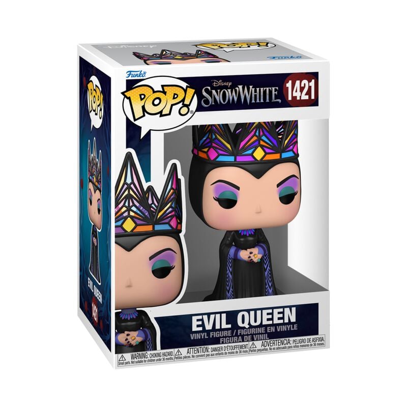 Blanche-Neige Et les Sept Nains - Méchante Reine - Funko Pop! n°1420 - Funko Pop! - Funko Shop Europe - Blanche-Neige Et les Sept Nains