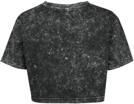 T-Shirt Manches courtes  de Ramones - Crest - XS à L - pour Femme - gris foncé/noir - Ramones - View 2