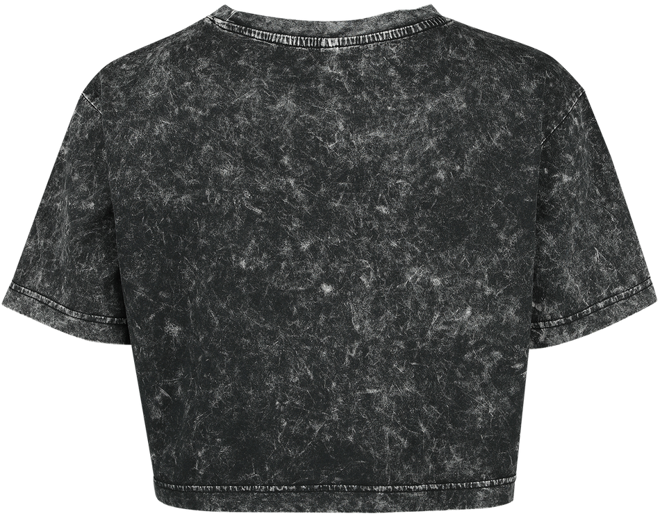 T-Shirt Manches courtes  de Ramones - Crest - XS à L - pour Femme - gris foncé/noir - Ramones - View 2