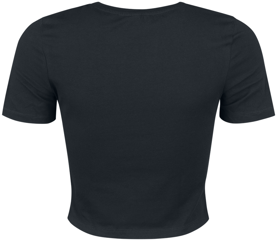 T-Shirt Manches courtes  de Nirvana - Text - XS à L - pour Femme - noir - Nirvana - View 2