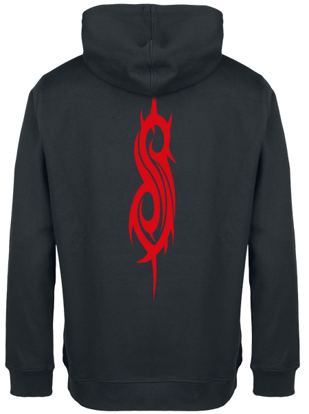 Sweat-shirt à capuche  de Slipknot - Amplified Collection - Code - S à 3XL - pour Homme - noir - Slipknot - View 2