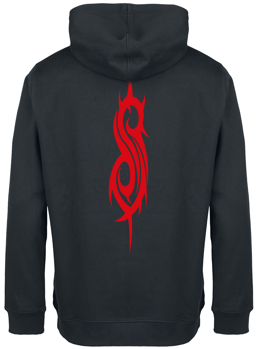 Sweat-shirt à capuche  de Slipknot - Amplified Collection - Code - S à 3XL - pour Homme - noir - Slipknot - View 2
