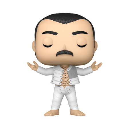 Queen - Freddie Mercury Rocks! (I was born to love You) Vinyl Figur 375 - Funko Pop! - Funko Shop Europe - Queen - View 2