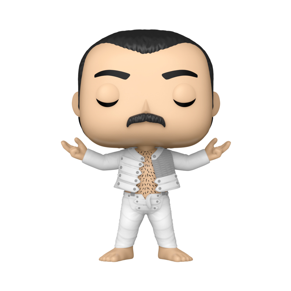 Queen - Freddie Mercury Rocks! (I was born to love You) Vinyl Figur 375 - Funko Pop! - Funko Shop Europe - Queen - View 2