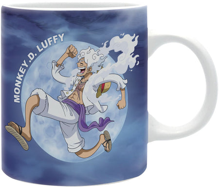 Mug  de One Piece - Gear 5th - pour Unisexe - multicolore - One Piece