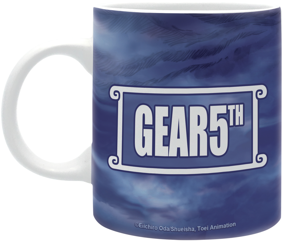 Mug  de One Piece - Gear 5th - pour Unisexe - multicolore - One Piece - View 2