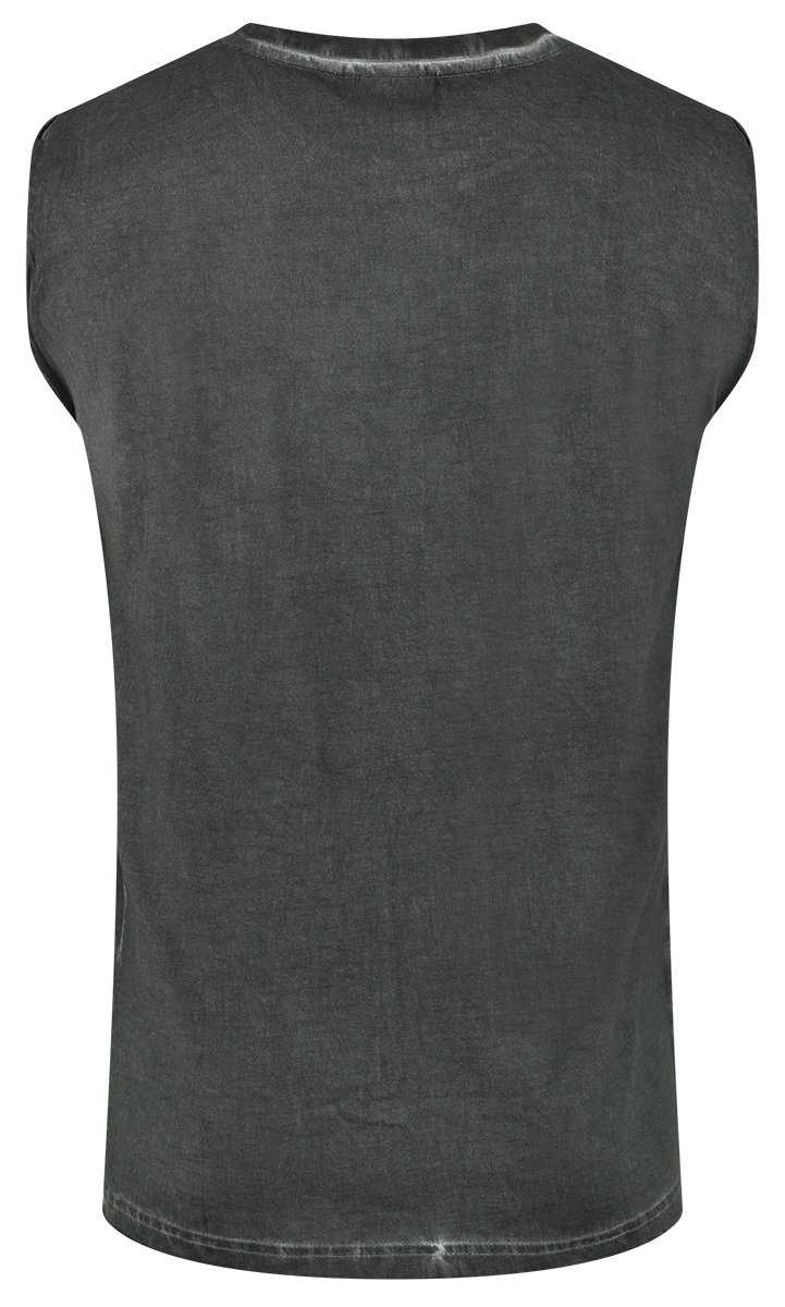 Débardeur  de Metallica - EMP Signature Collection - M à 3XL - pour Homme - gris - metallica - View 2