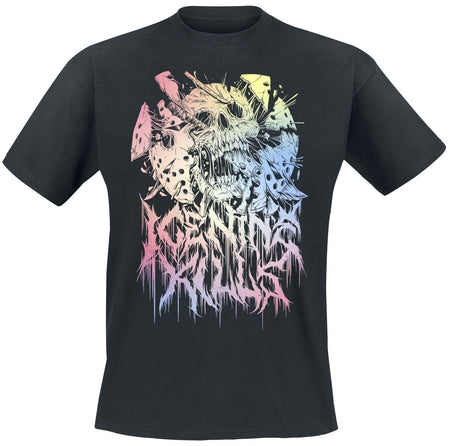 T-Shirt Manches courtes  de Ice Nine Kills - Pastel Skull - S à 4XL - pour Homme - noir - Ice Nine Kills