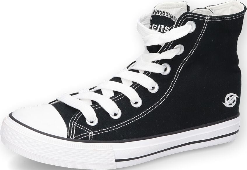 Baskets hautes  de Dockers by Gerli - EU37 à EU42 - pour Femme - noir - Dockers by Gerli