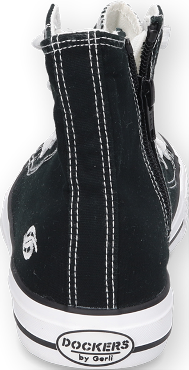 Baskets hautes  de Dockers by Gerli - EU37 à EU42 - pour Femme - noir - Dockers by Gerli - View 2