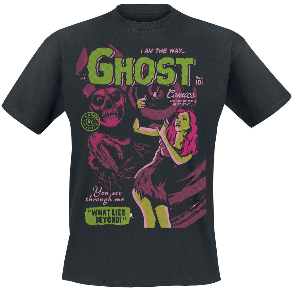 T-Shirt Manches courtes  de Ghost - Jiggalo Of Megiddo Comic - S à 4XL - pour Homme - noir - Ghost