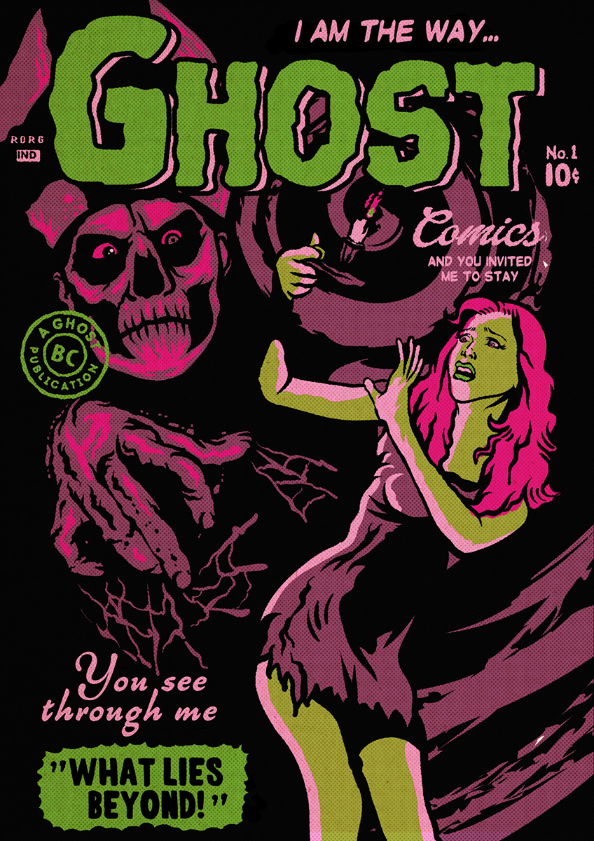 T-Shirt Manches courtes  de Ghost - Jiggalo Of Megiddo Comic - S à 5XL - pour Femme - noir - Ghost - View 2