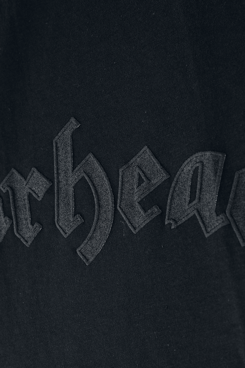 T-Shirt Manches courtes  de Motörhead - Black On Black Logo - M à 4XL - pour Homme - noir - Motörhead - View 2