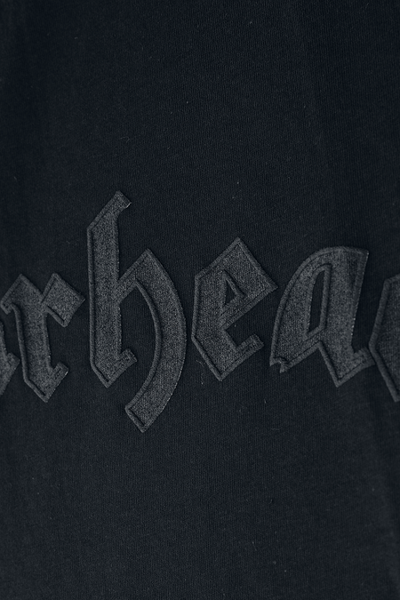T-Shirt Manches courtes  de Motörhead - Black On Black Logo - M à 4XL - pour Homme - noir - Motörhead - View 2