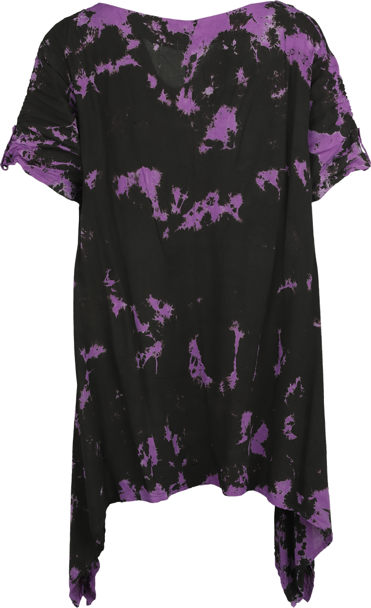 T-Shirt Manches courtes  de Innocent - Jacinta - Haut - XS à 4XL - pour Femme - lilas/noir - innocent - View 2