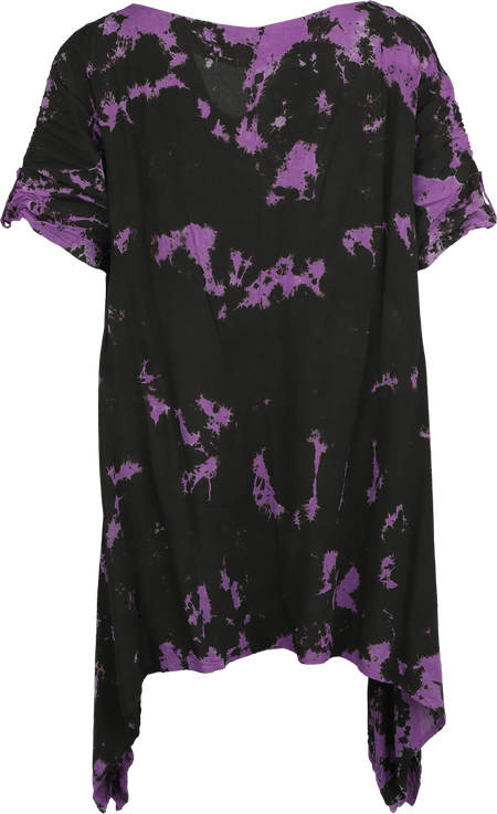 T-Shirt Manches courtes  de Innocent - Jacinta - Haut - XS à 4XL - pour Femme - lilas/noir - innocent - View 2