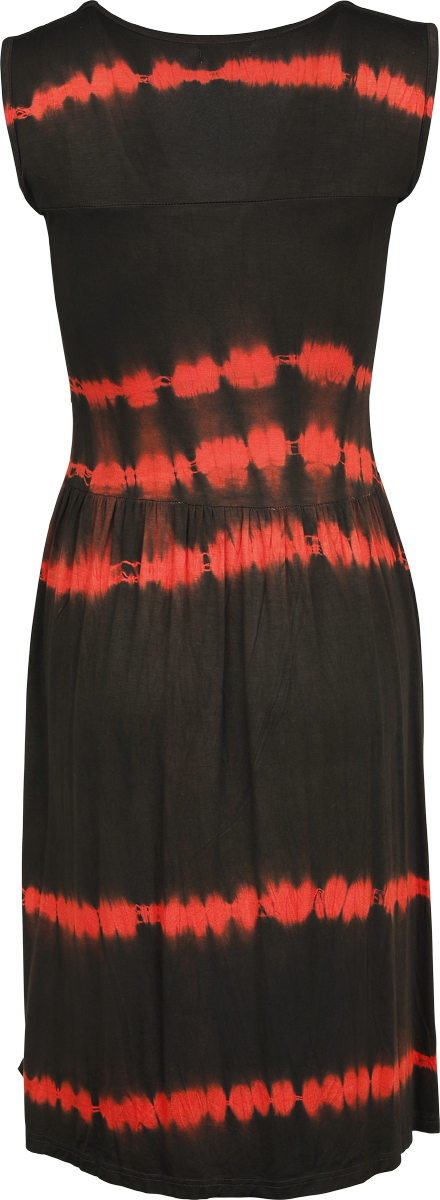 Robe courte  de Innocent - Ione - Robe - XS à 3XL - pour Femme - noir/rouge - innocent - View 2