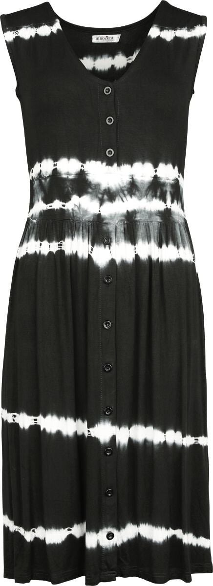 Robe courte  de Innocent - Ione - Robe - XS à L - pour Femme - noir/blanc - innocent