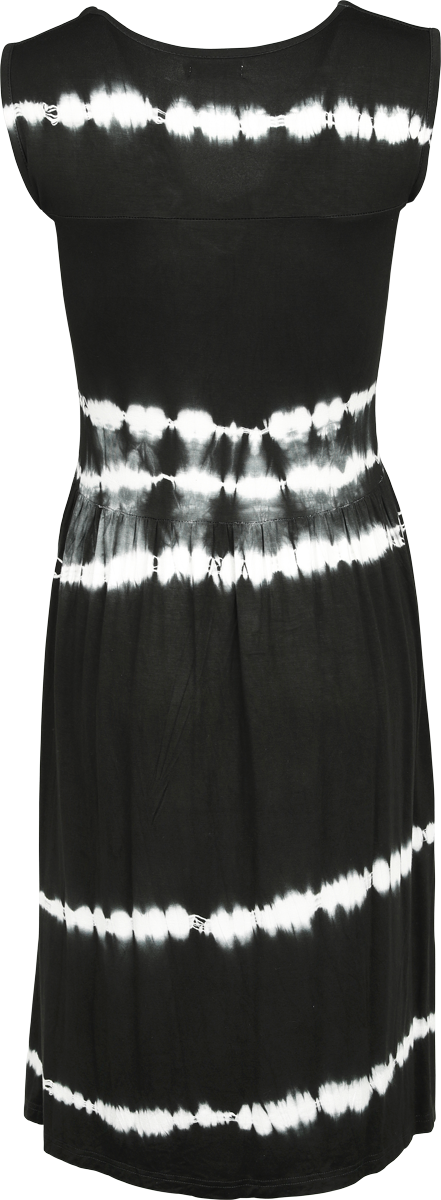 Robe courte  de Innocent - Ione - Robe - XS à L - pour Femme - noir/blanc - innocent - View 2