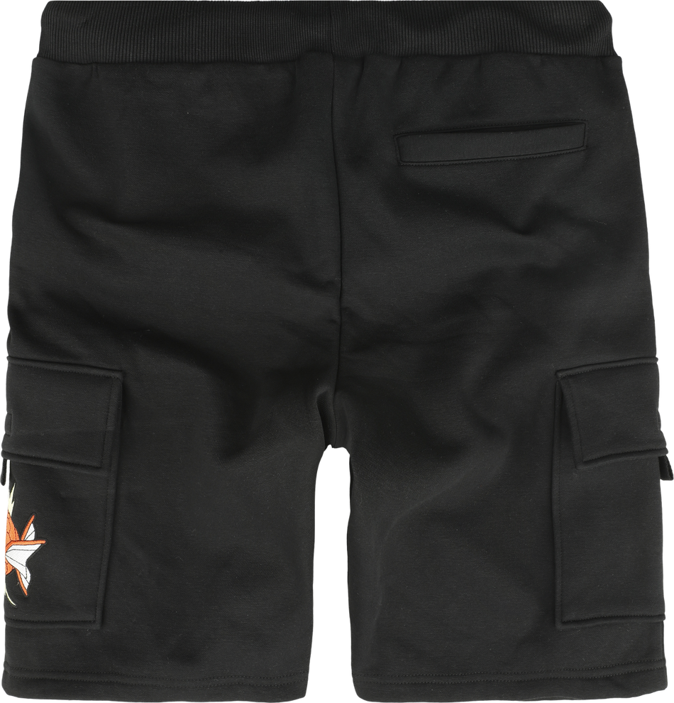 Short Gaming de Pokémon - Karpador - Hawaii - S à L - pour Homme - noir - Pokémon - View 2