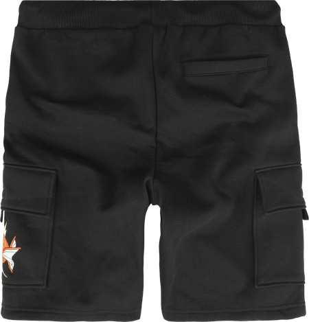 Short Gaming de Pokémon - Karpador - Hawaii - S à XL - pour Homme - noir - Pokémon - View 2