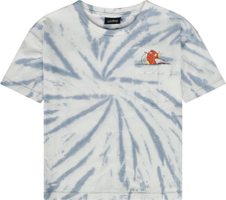T-shirt Gaming de Pokémon - Karpador - Hawaii - 122/128 à 146/152 - pour filles & garçonse - bleu - Pokémon