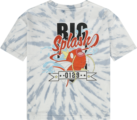 T-shirt Gaming de Pokémon - Karpador - Hawaii - 122/128 à 146/152 - pour filles & garçonse - bleu - Pokémon - View 2