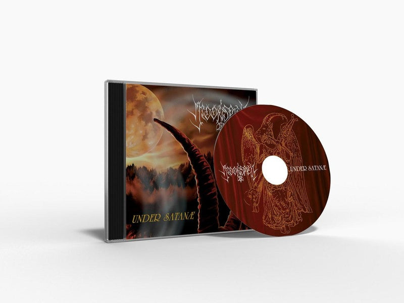 Under Satanae - Front Cover