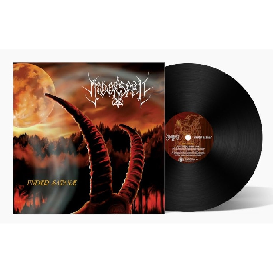 Under Satanae - Front Cover