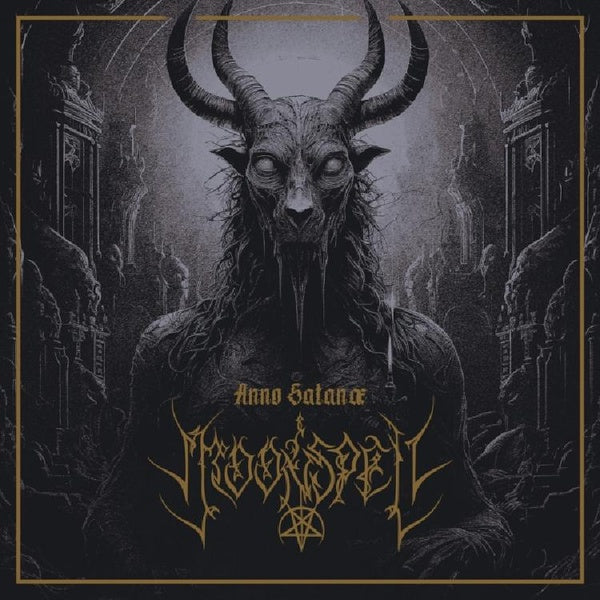 Anno Satanae - Front Cover