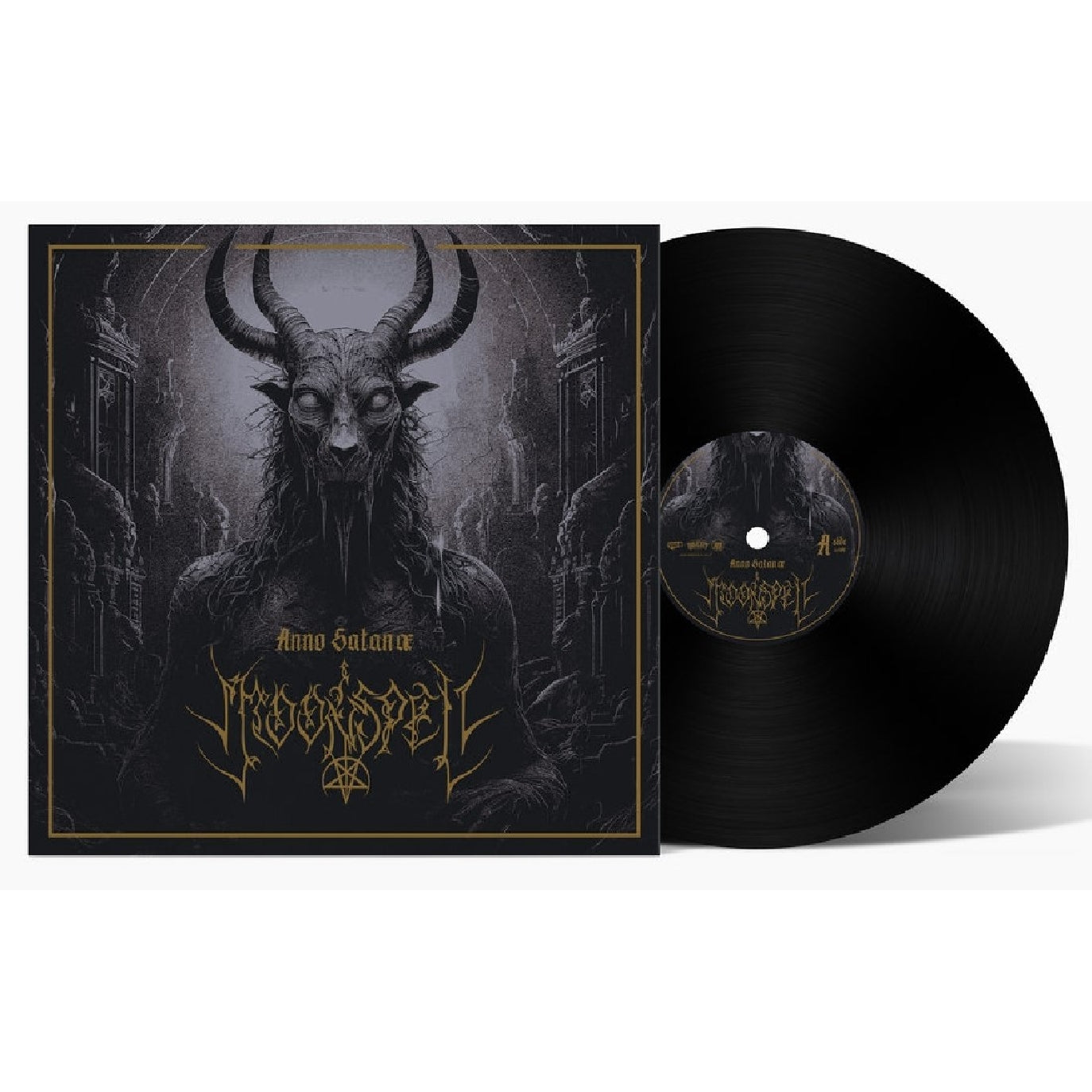 Anno Satanae - Front Cover