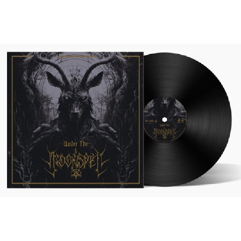 Under The Moonspell - Front Cover