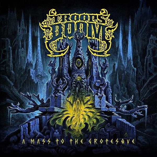 A Mass To The Grotesque - Front Cover